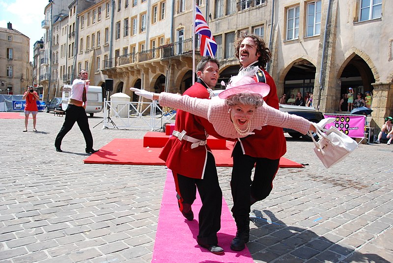 Maisons, Place Saint-Louis à Metz
