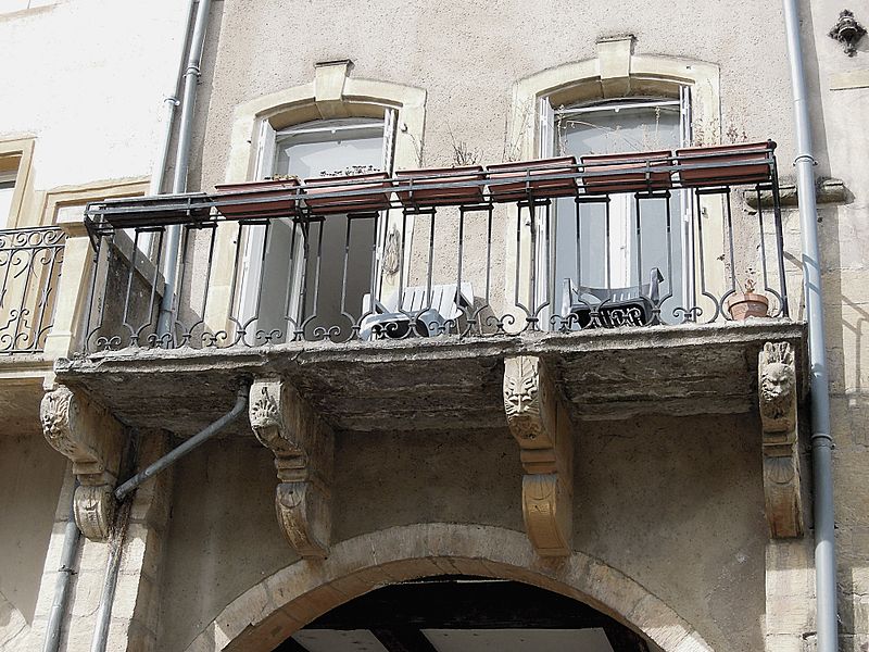 Maisons, Place Saint-Louis à Metz