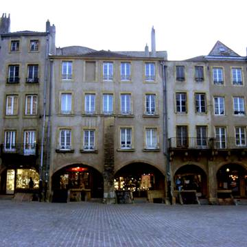 Maisons, Place Saint-Louis à Metz