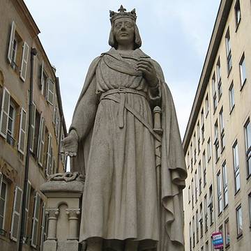 Maisons, Place Saint-Louis à Metz
