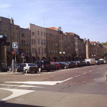 Maisons, Place Saint-Louis à Metz