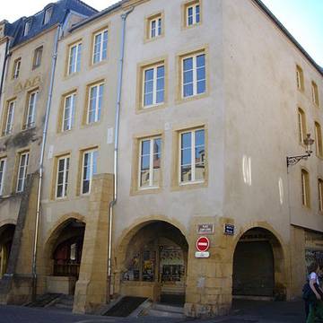 Maisons, Place Saint-Louis à Metz
