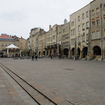 Maisons, Place Saint-Louis à Metz