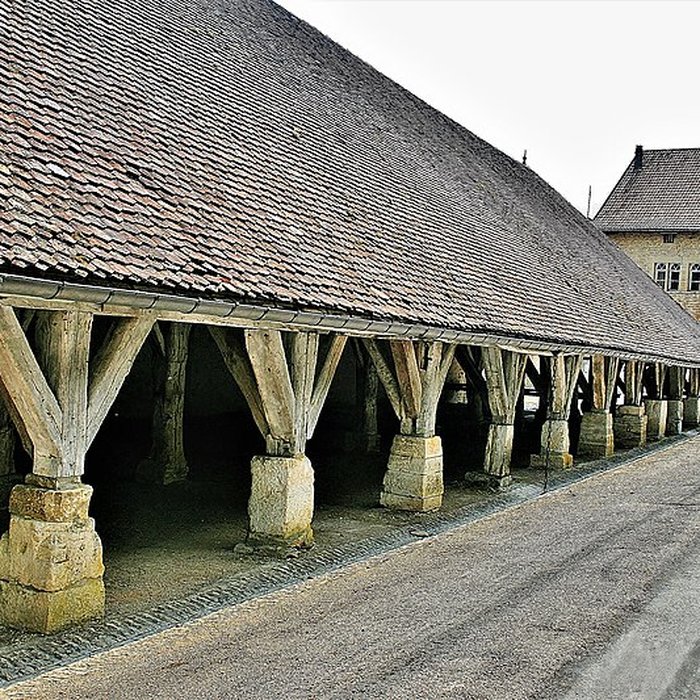 Photo de Halles et son moulin à huile de Belvoir