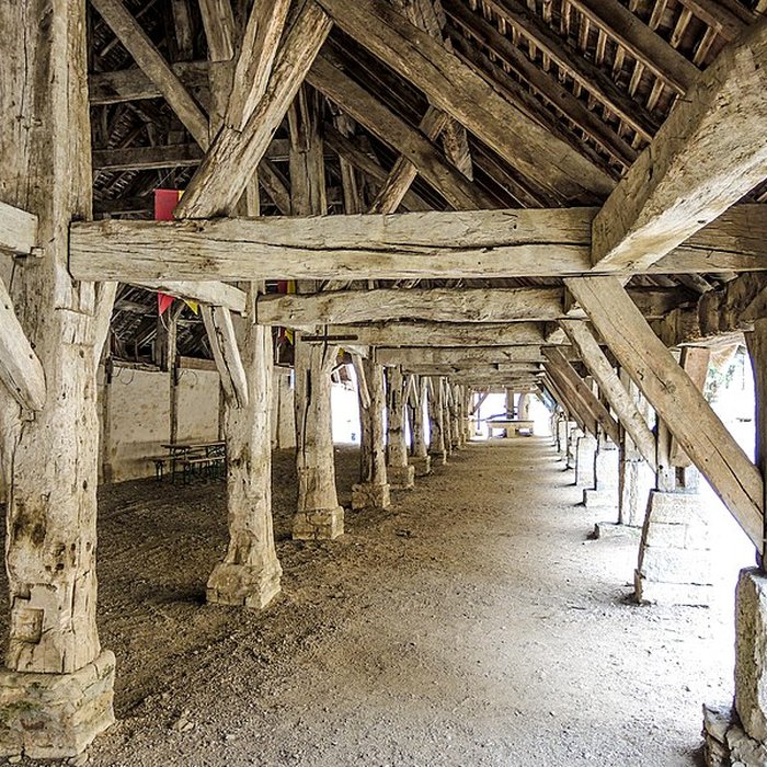 Photo de Halles et son moulin à huile de Belvoir