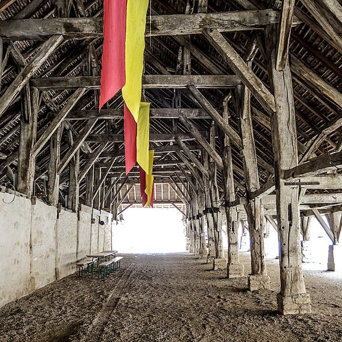 Photo de Halles et son moulin à huile de Belvoir