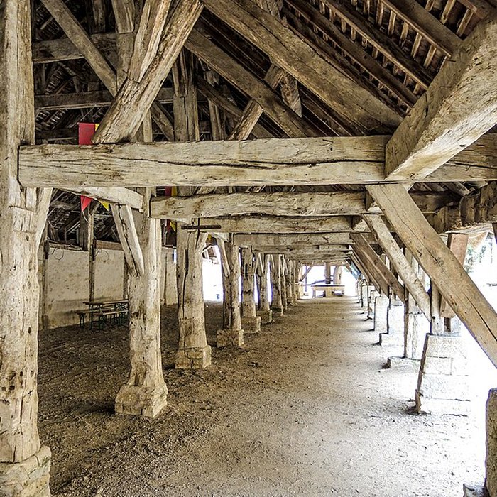Photo de Halles et son moulin à huile de Belvoir