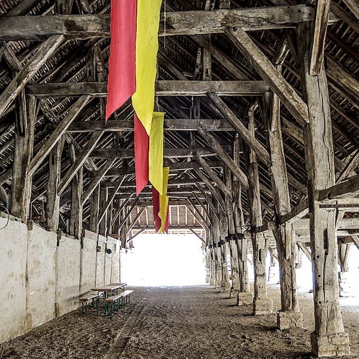 Photo de Halles et son moulin à huile de Belvoir