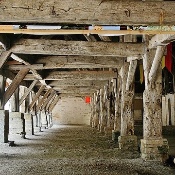 Halles et son moulin à huile de Belvoir