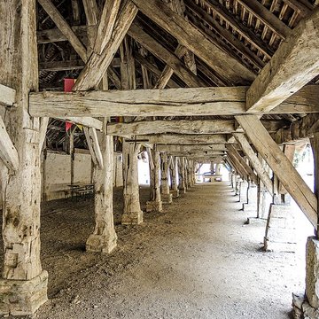 Halles et son moulin à huile de Belvoir