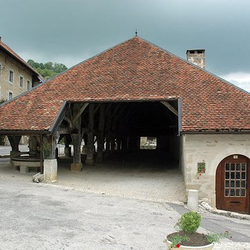 Halles et son moulin à huile de Belvoir