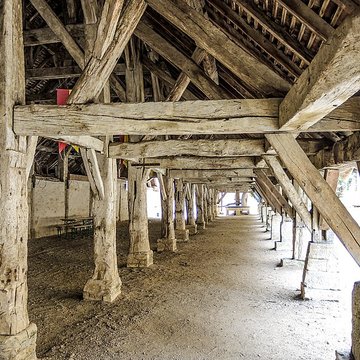 Halles et son moulin à huile de Belvoir