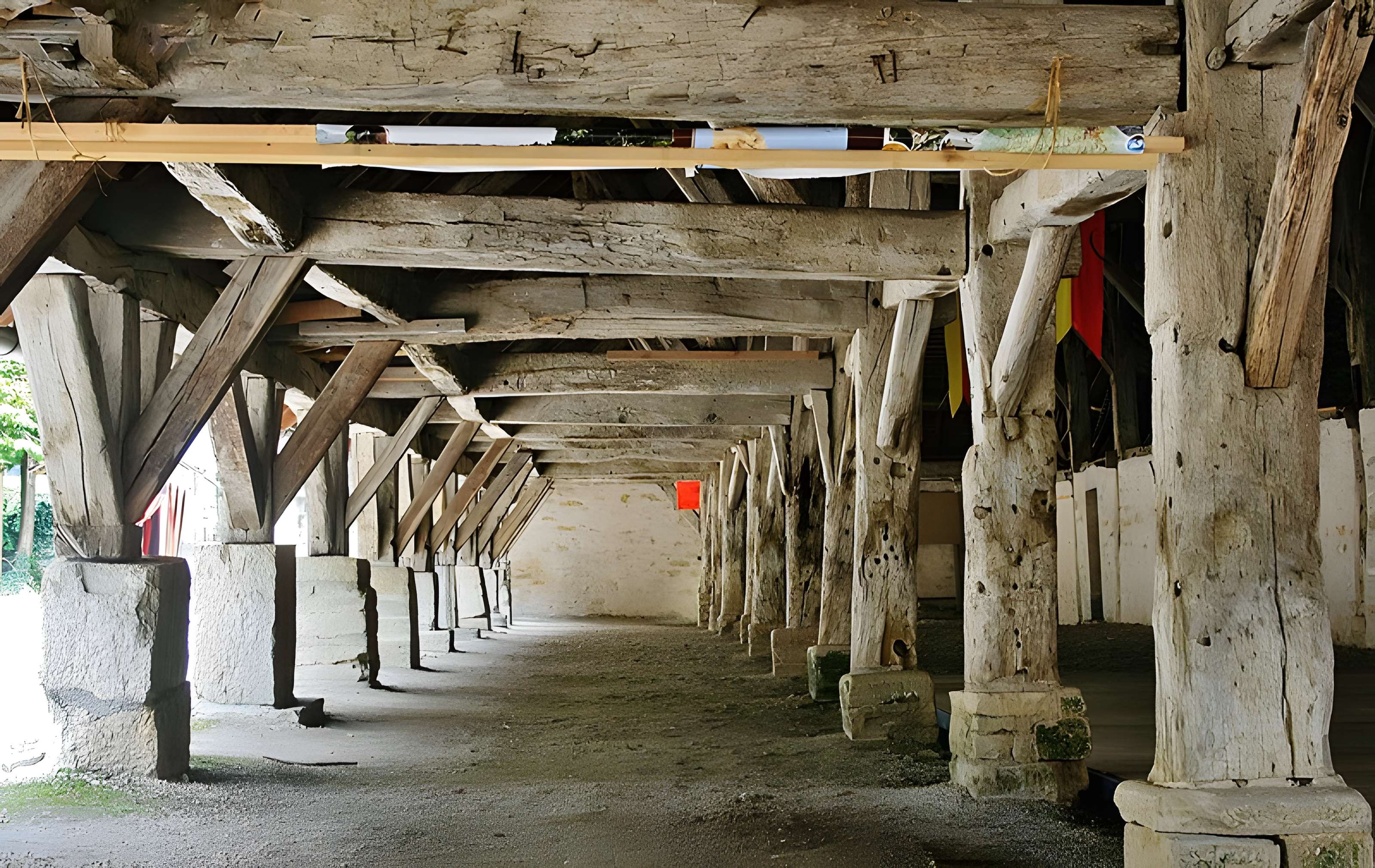 Halles et son moulin à huile de Belvoir