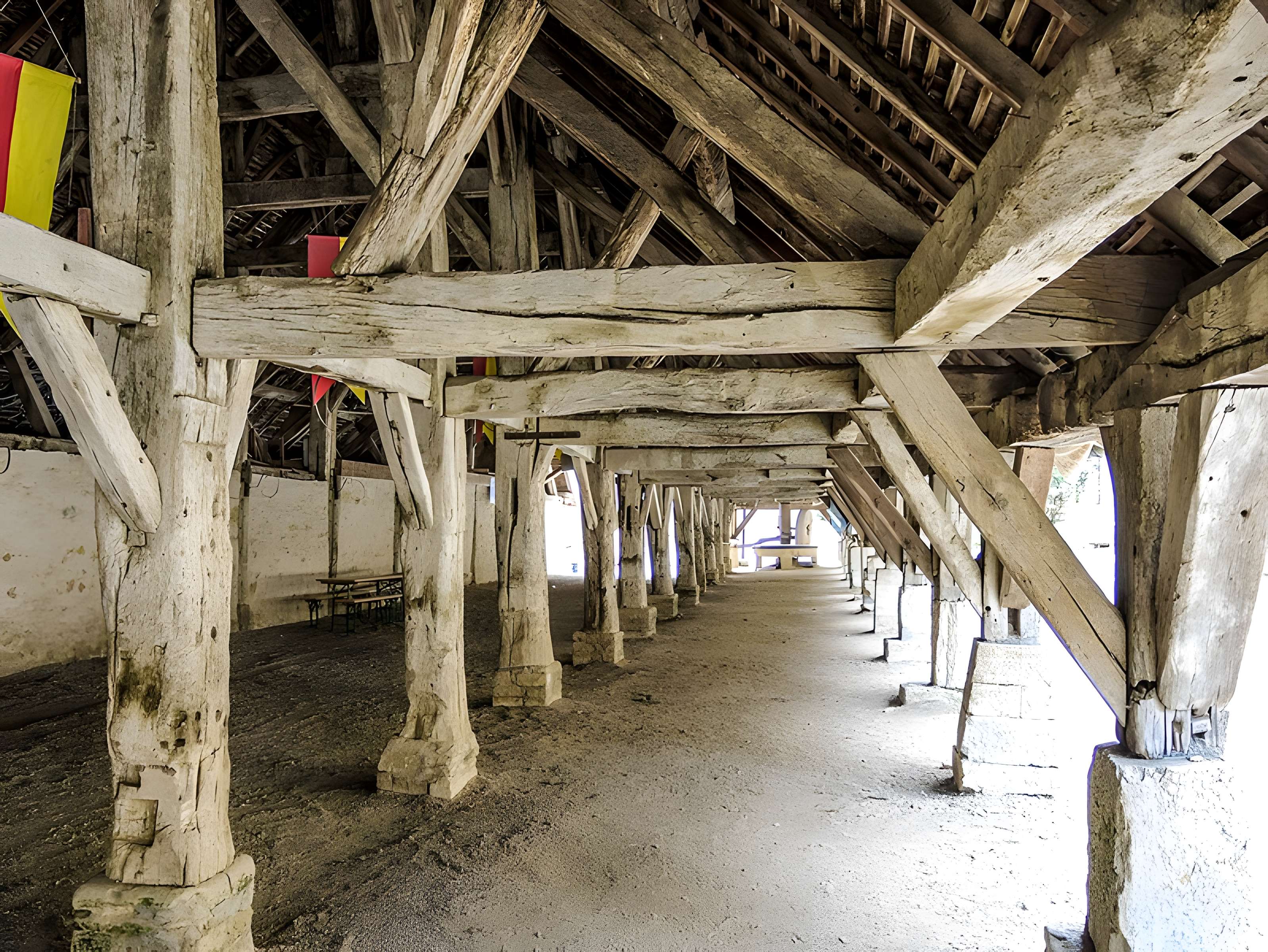 Halles et son moulin à huile de Belvoir