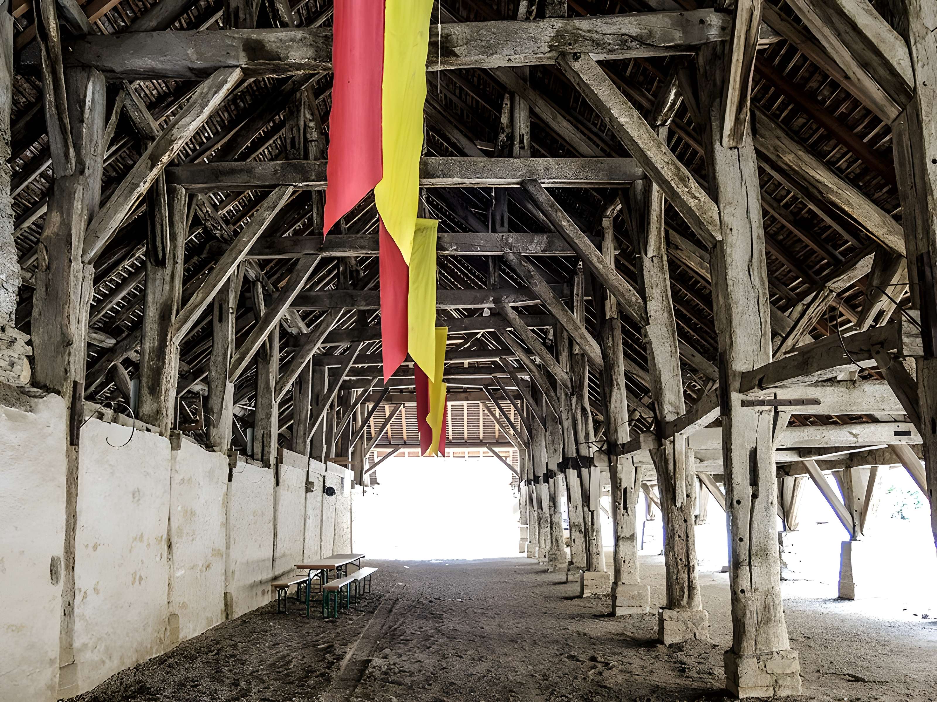 Halles et son moulin à huile de Belvoir