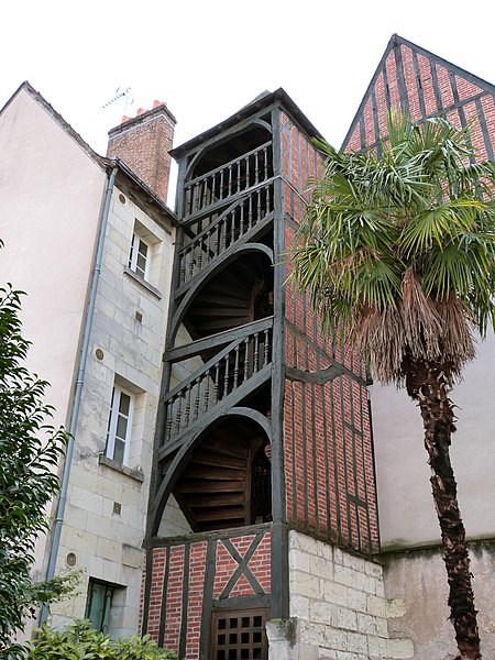 Maison, 32 Rue Briçonnet à Tours
