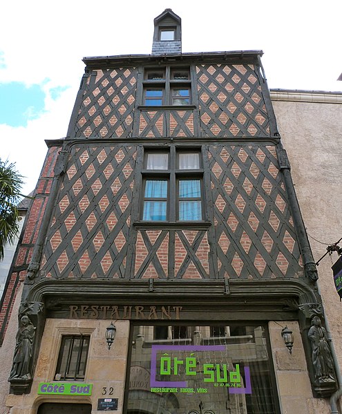 Maison, 32 Rue Briçonnet à Tours