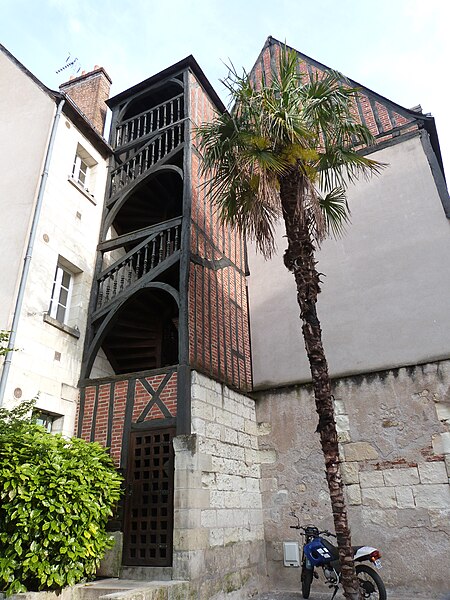 Maison, 32 Rue Briçonnet à Tours