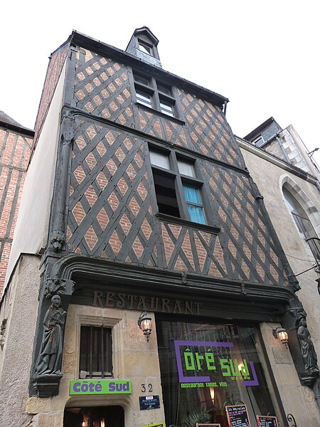 Maison, 32 Rue Briçonnet à Tours