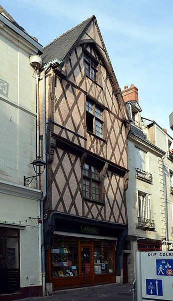 Photo de Maisons, 48 Rue Colbert à Tours