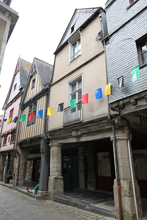 Maisons, Rue de la Poterie N°6 à 20 à Vitré