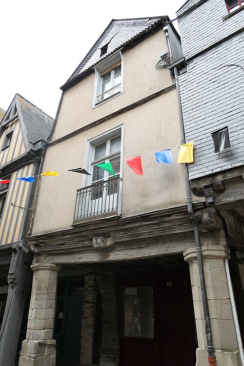 Maisons, Rue de la Poterie N°6 à 20 à Vitré