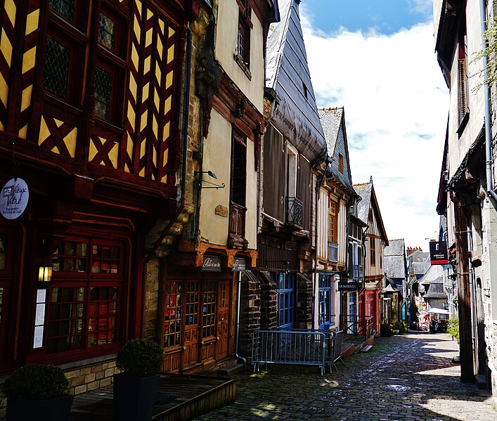 Maisons, Rue d'Embas N°3 à 30 à Vitré