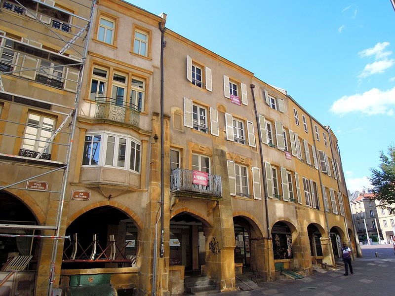 Photo de Maisons, Rue du Change à Metz