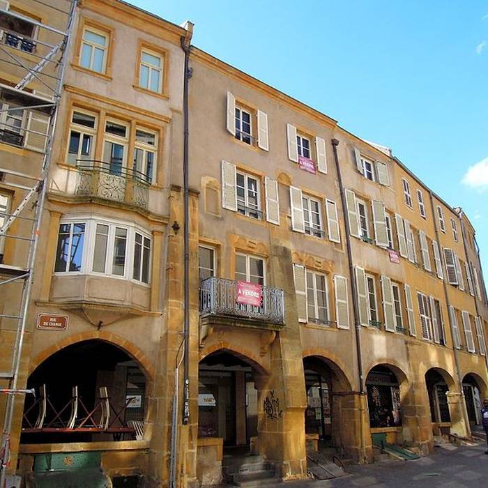 Photo de Maisons, Rue du Change à Metz