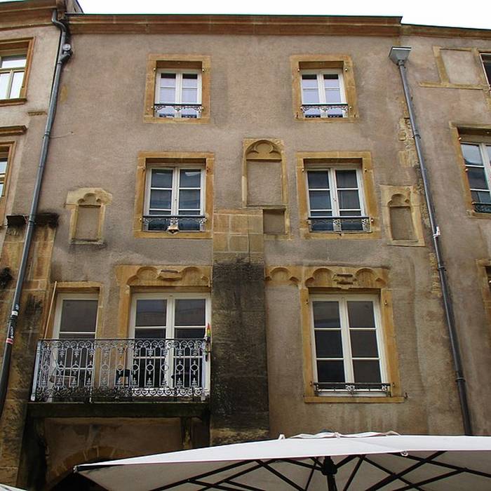 Photo de Maisons, Rue du Change à Metz