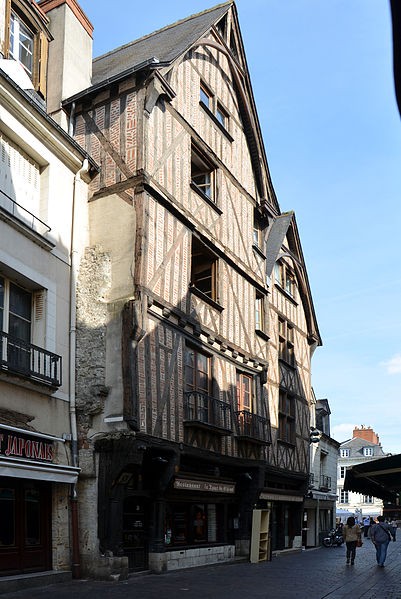 Photo de Maisons, 5 Rue du Grand-Marché à Tours