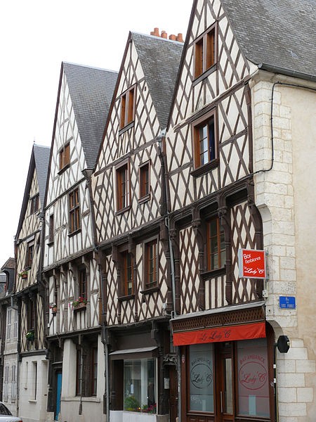 Photo de Maisons, Rue Gambon à Bourges