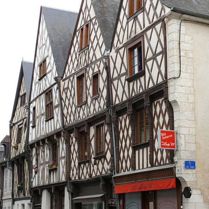 Photo de Maisons, Rue Gambon à Bourges