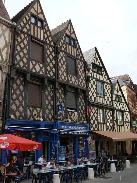 Photo de Maisons, Rue Jean-Girard à Bourges