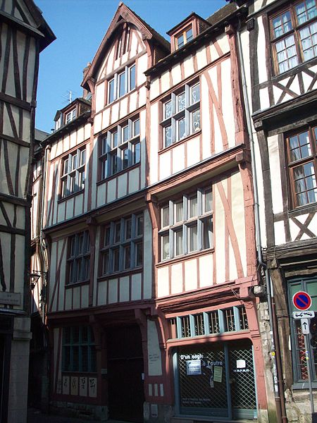 Maisons, Rue Malpalu à Rouen