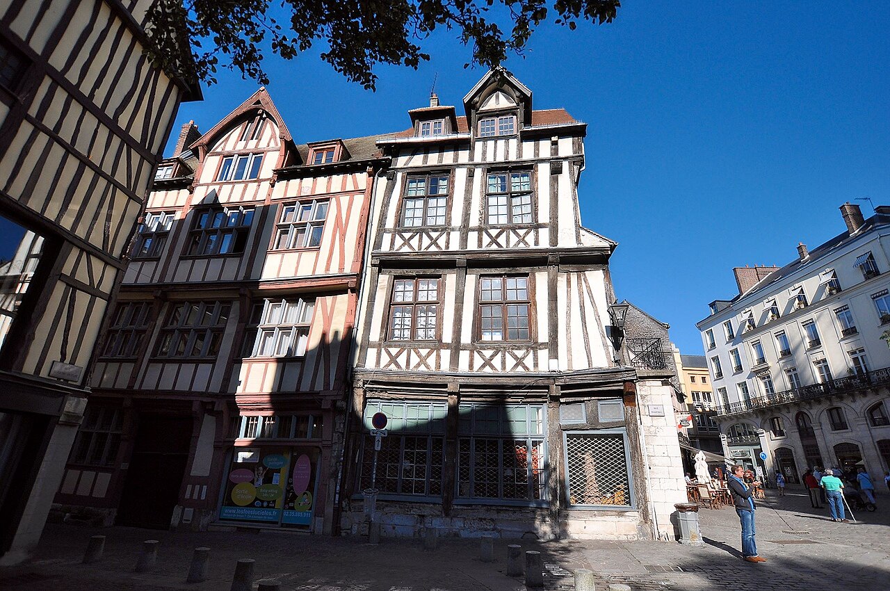 Maisons, Rue Malpalu à Rouen