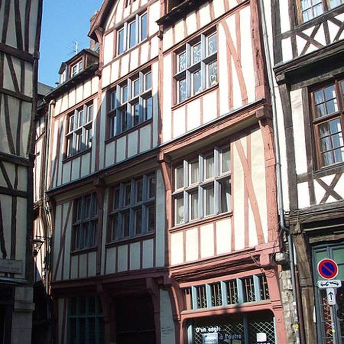 Photo de Maisons, Rue Malpalu à Rouen