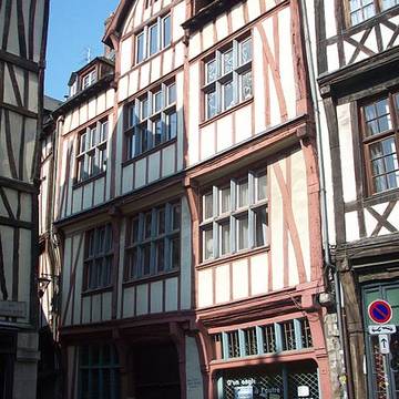 Maisons, Rue Malpalu à Rouen
