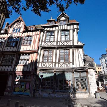 Maisons, Rue Malpalu à Rouen