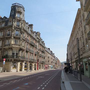 Maisons, Rue Malpalu à Rouen