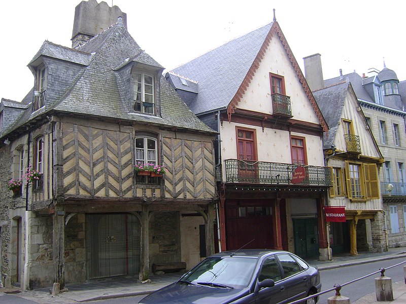 Maisons, Rue Notre-Dame N°26 à 33 à Vitré