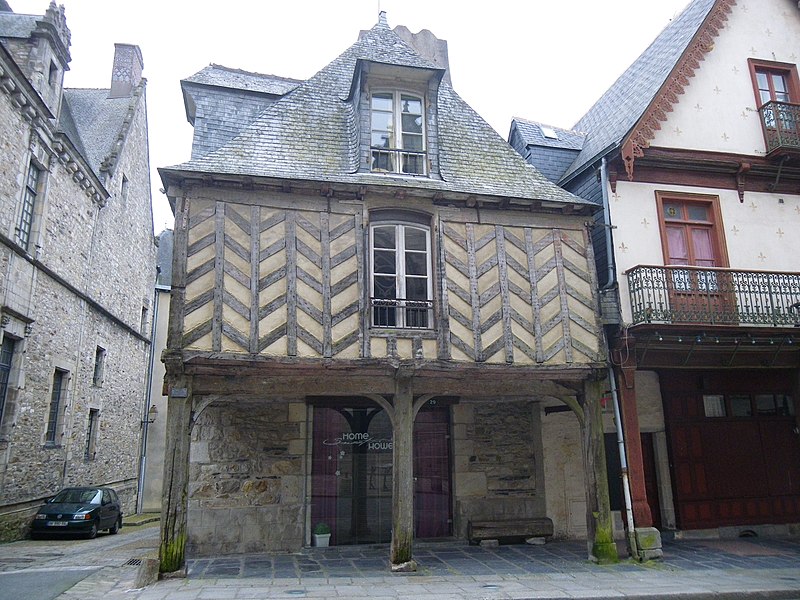Maisons, Rue Notre-Dame N°26 à 33 à Vitré