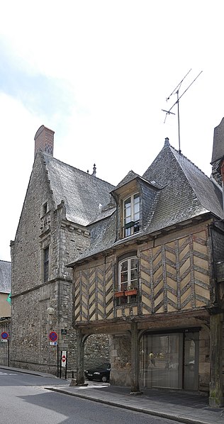 Maisons, Rue Notre-Dame N°26 à 33 à Vitré