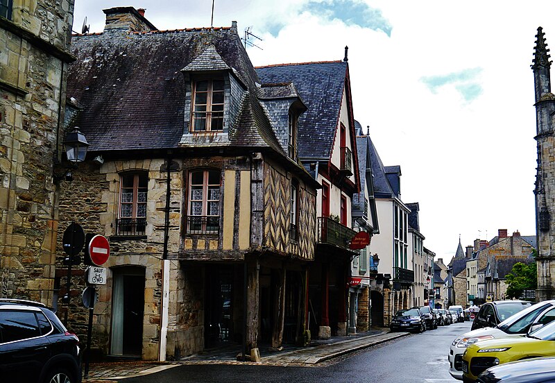 Maisons, Rue Notre-Dame N°26 à 33 à Vitré