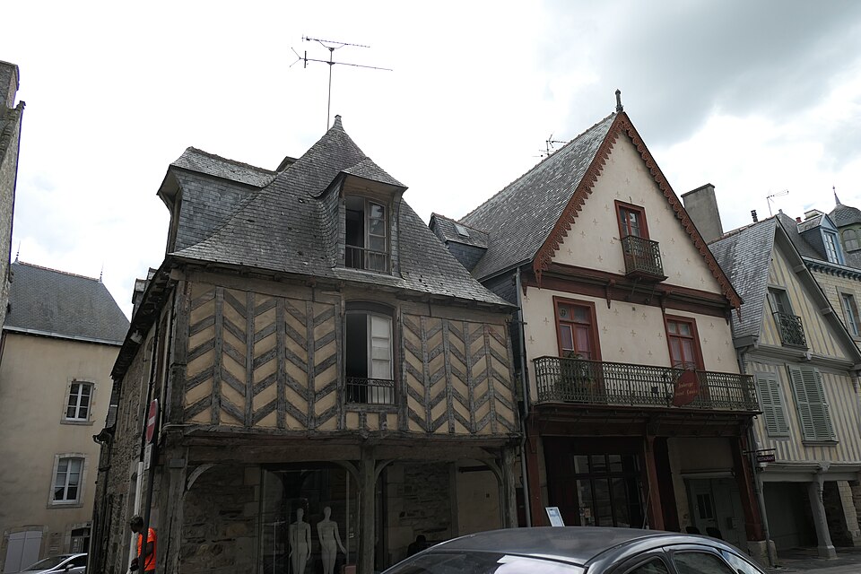 Maisons, Rue Notre-Dame N°26 à 33 à Vitré
