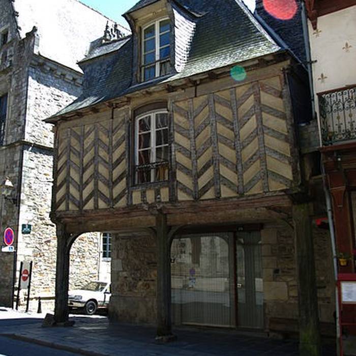 Photo de Maisons, Rue Notre-Dame N26 à 33 à Vitré