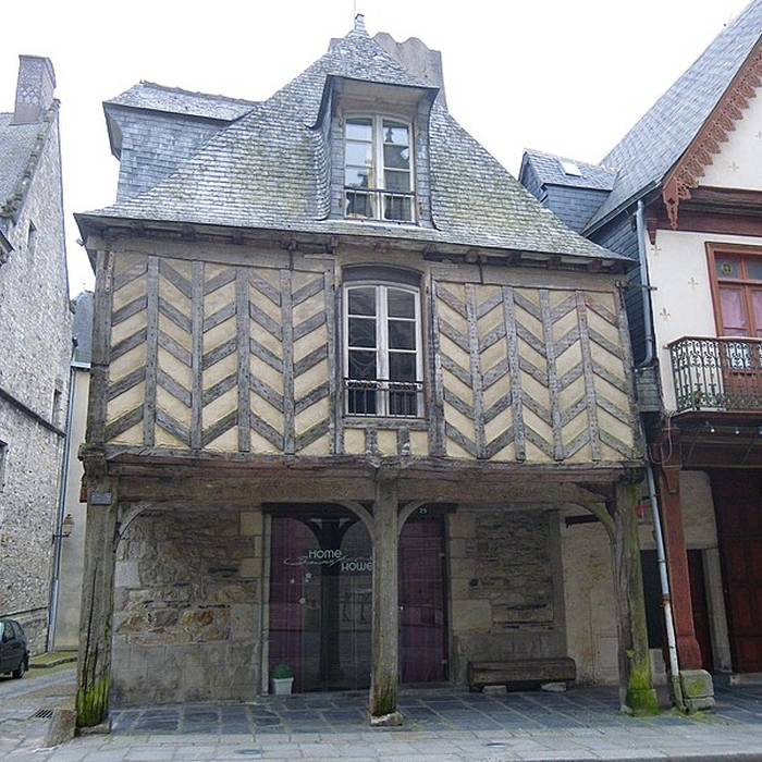 Photo de Maisons, Rue Notre-Dame N26 à 33 à Vitré