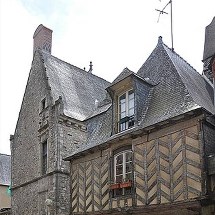 Photo de Maisons, Rue Notre-Dame N26 à 33 à Vitré