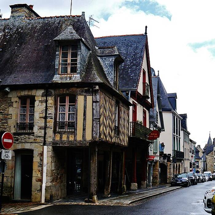 Photo de Maisons, Rue Notre-Dame N26 à 33 à Vitré