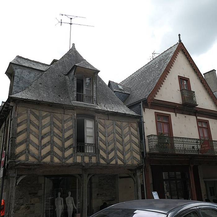 Photo de Maisons, Rue Notre-Dame N26 à 33 à Vitré